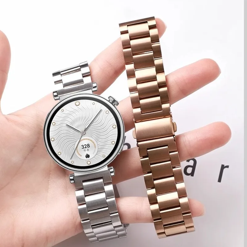 18mm Premium Metal Watch Strap - Elegant and Durable Design