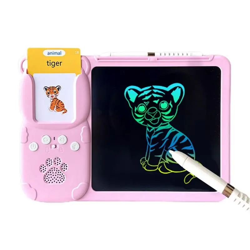 

Drawing Pad Toy Electronic LCD Writing Toy Board Erasable Early Educational Toy For Writing Reading Spelling And Drawing