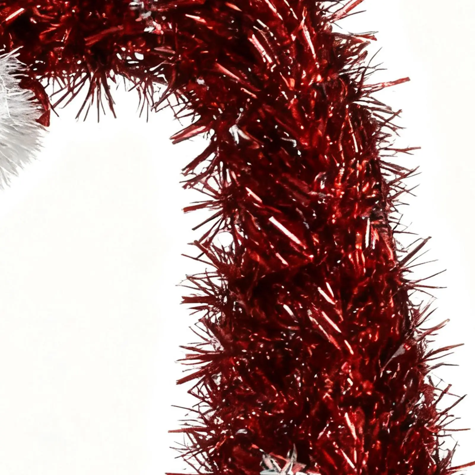 Artificial Christmas Tree 4.92 Ft Retractable Spiral Mini Tabletop Ornament Christmas Tree Table Top For Carnival Party