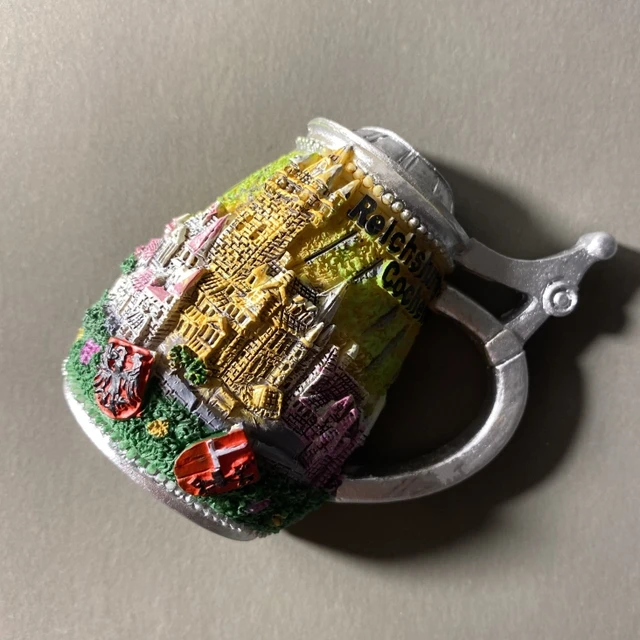 Magnete Frigorifero 3D Innsbruck Austria | Souvenir Da Viaggio | Decorazione Casa | Dimensioni 8x4.5cm | Poliresina - Foto 9