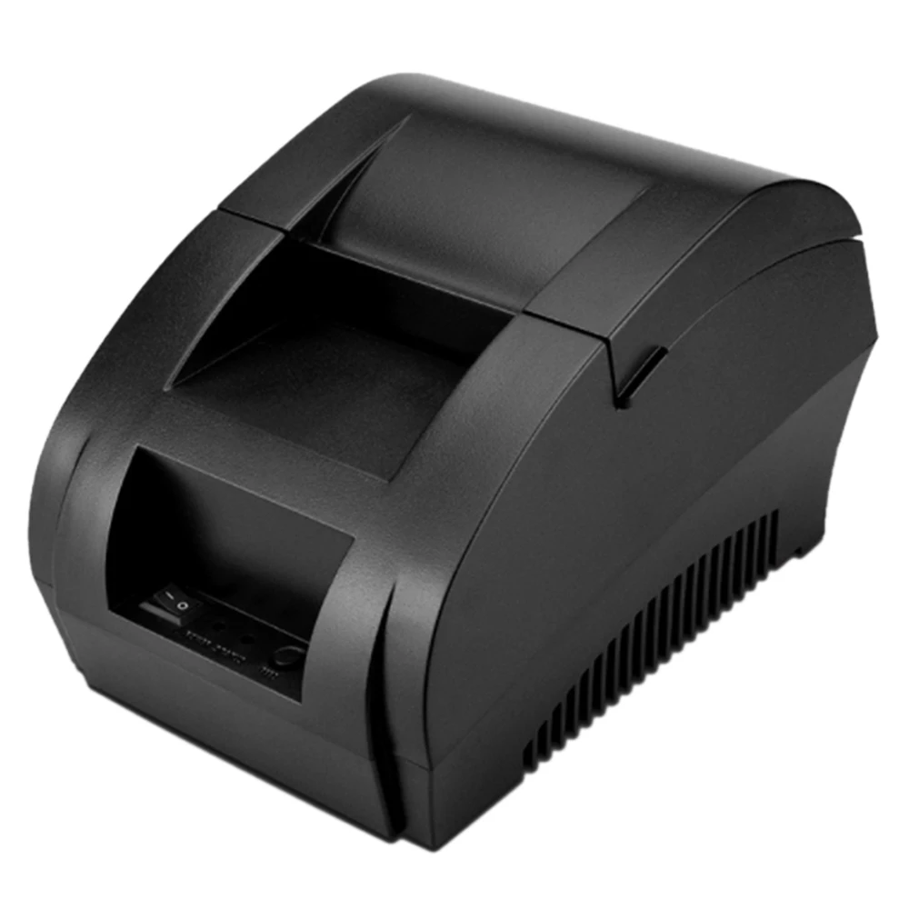 

Pos 58mm Thermal Receipt Ticket Printer with Bluetooth USB Port for Mobile Phone Windows Support Cash Drawer-EU PLUG