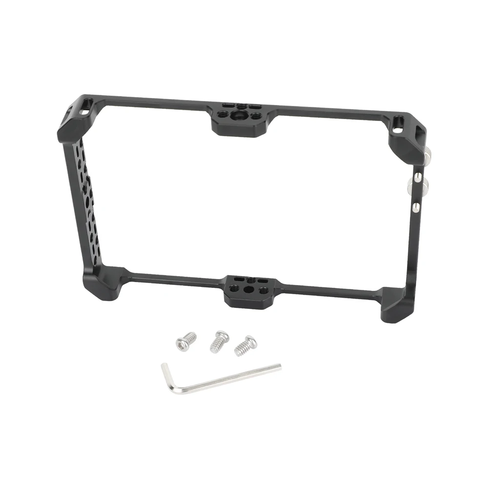 Full Monitor Cage for FeelWorld F7 Plus 7" 4K On-Camera Monitor