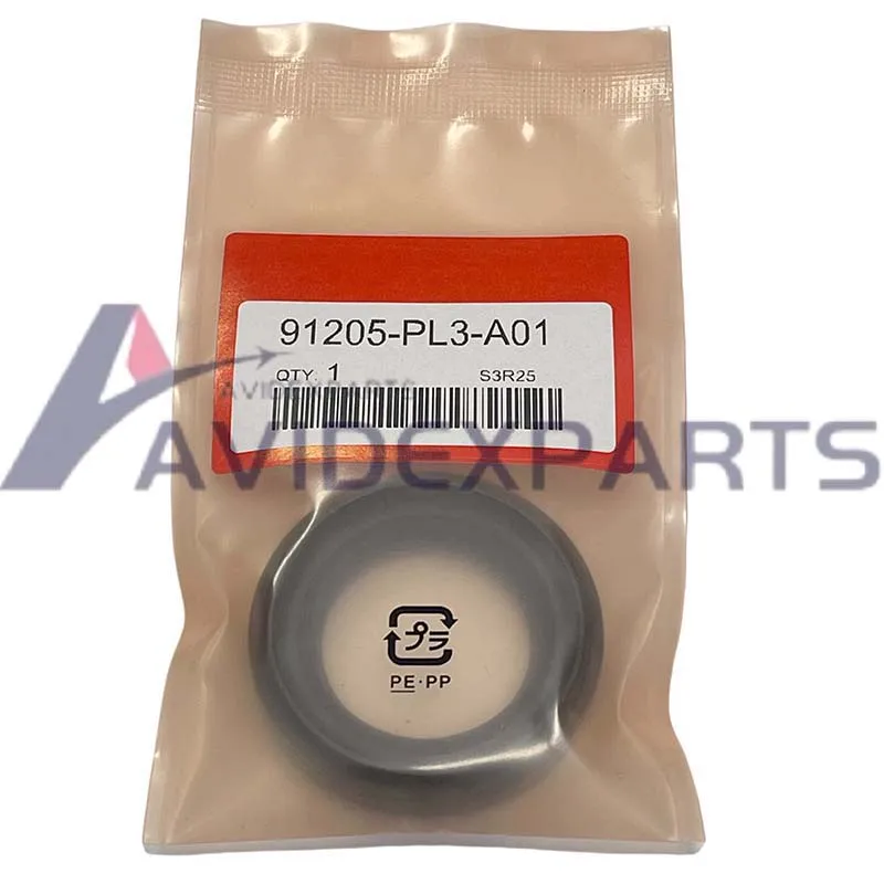 91205-PL3-A01 for Acura/Honda CRV Civic gearbox half shaft oil seal O-ring