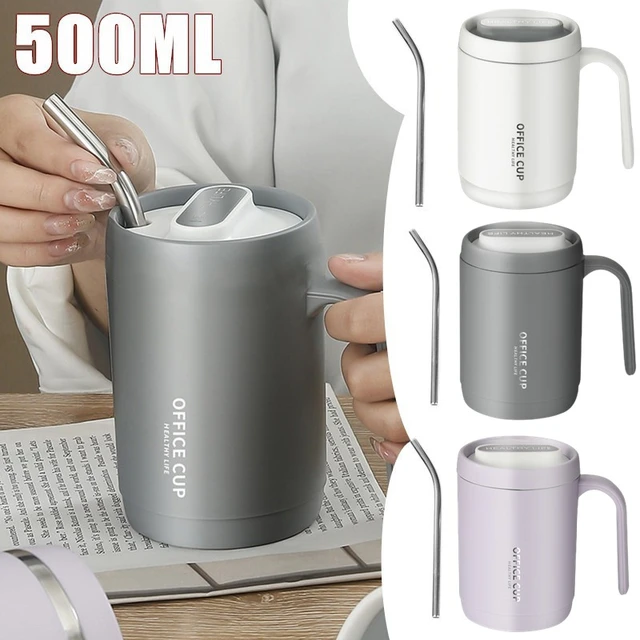 TERMO CAFE 500ML OFFICE BLANCO