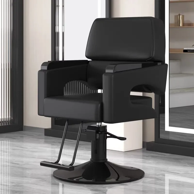 Beauty Spinning Barber Chairs Adjustable Hairdressing Barber Chairs Professional Reclining Taburete Con Ruedas Furniture WJ25XP beauty spinning barber chairs adjustable hairdressing barber chairs professional reclining taburete con ruedas furniture wj25xp