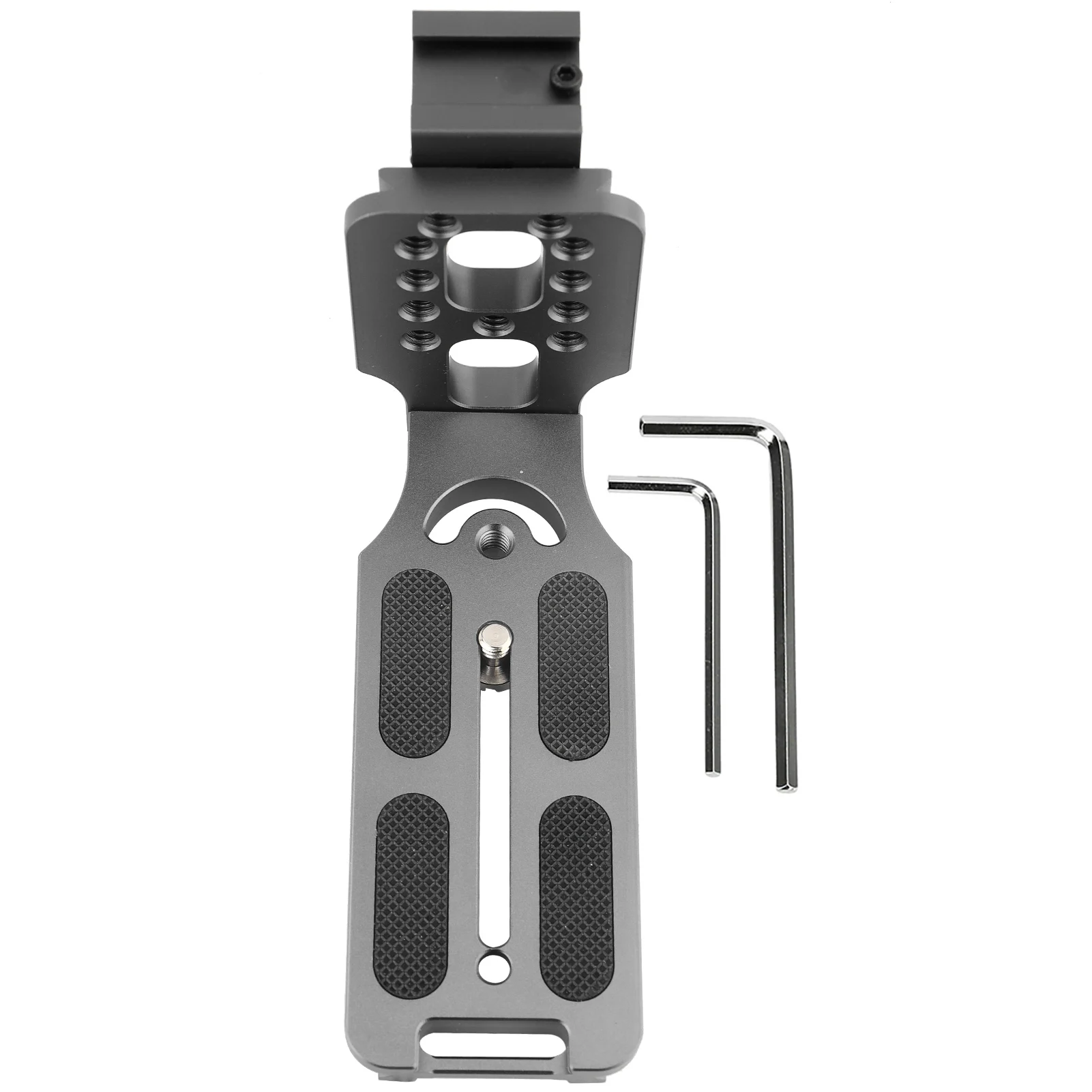 Premium Metal Quick Release L Plate with Hot Shoe Mount