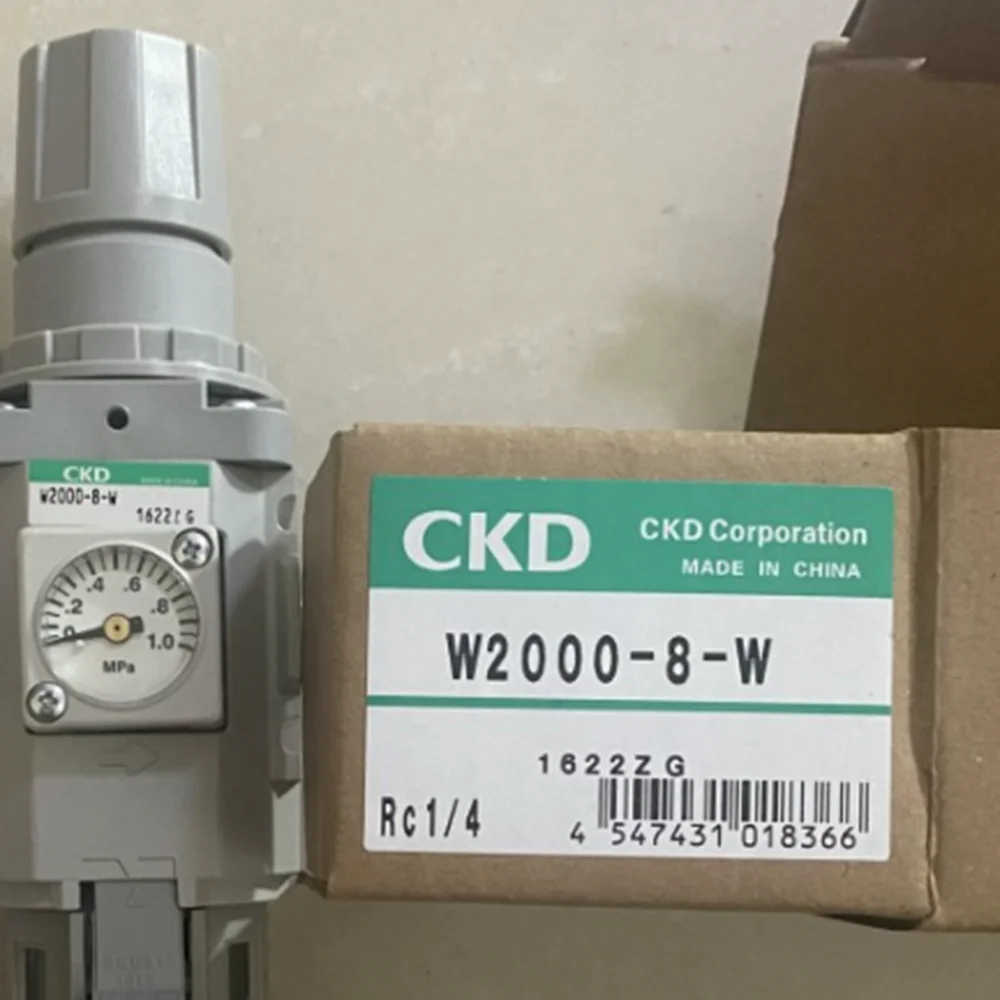 

NEW CKD W2000-8-W Pressure Reducing Valve