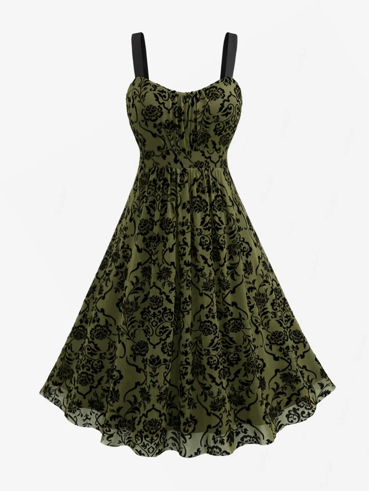 deep green
