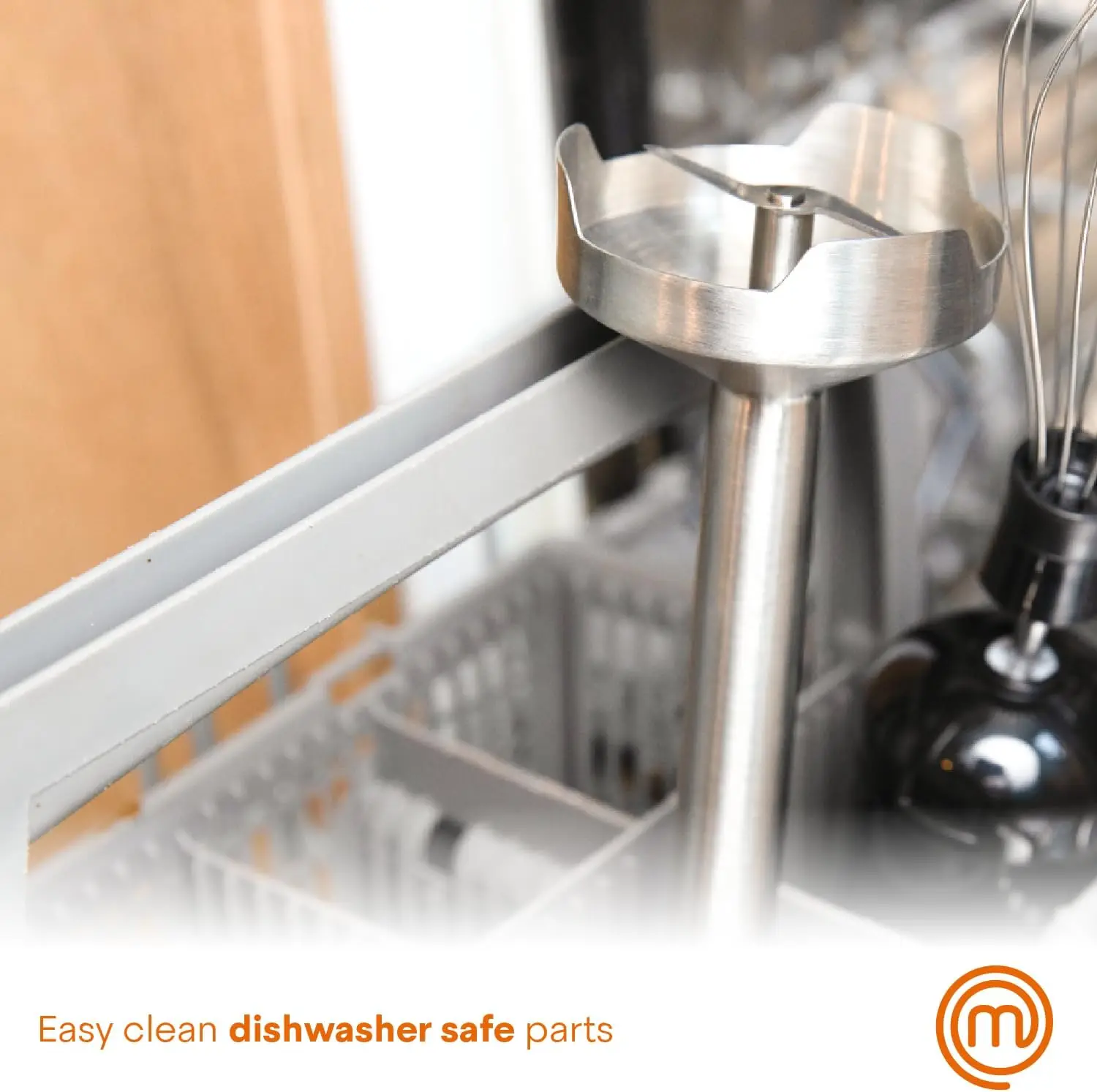 Handheld Immersion Blender, 400W Stainless Steel Blend Stick with Variable Speed for Baby Food, Soup, Sauces