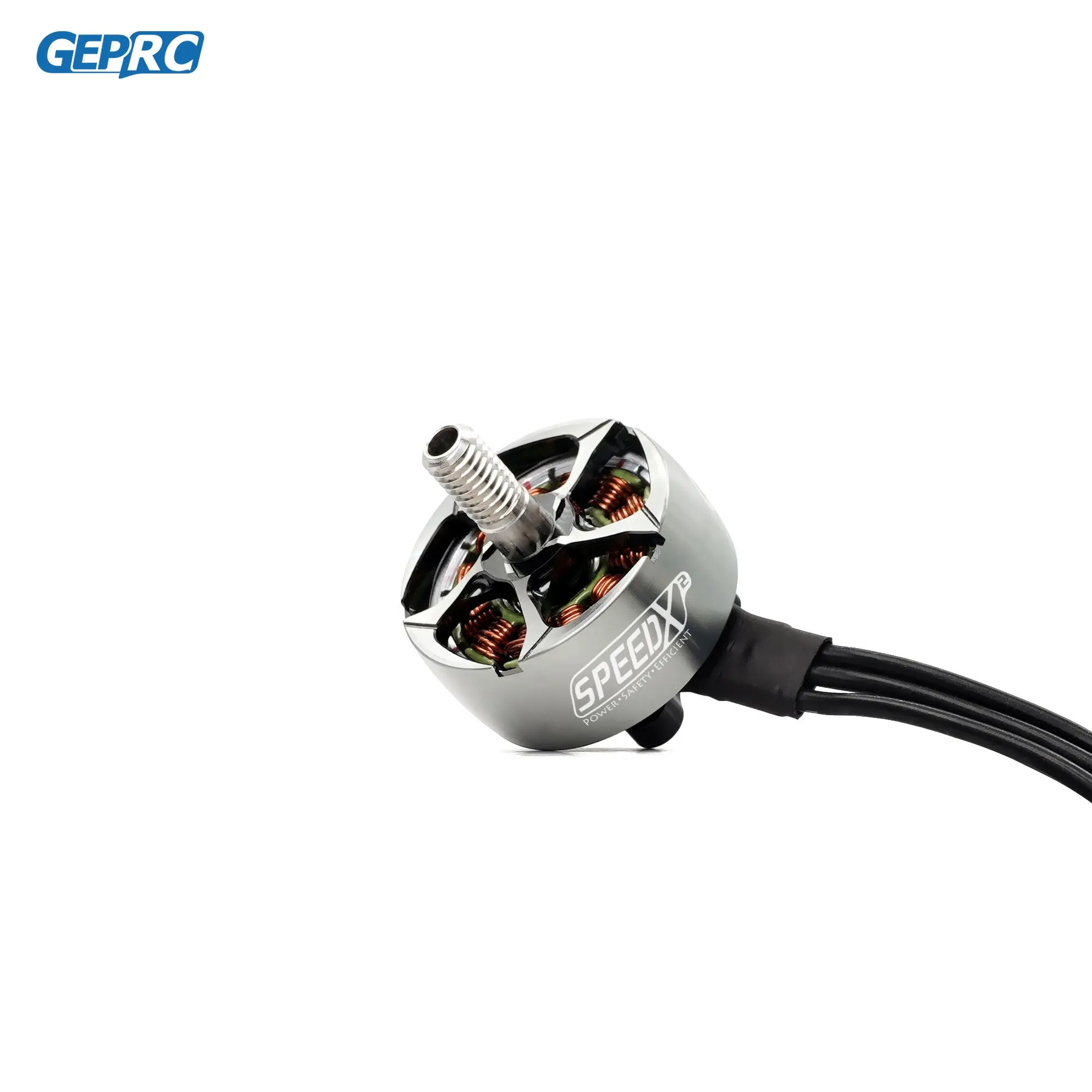 GEPRC SPEEDX2 2107.5 1960KV/2450KV Motor Suitable For DIY RC FPV Quadcopter Freestyle Racing Drone Accessories Replacement Parts 2