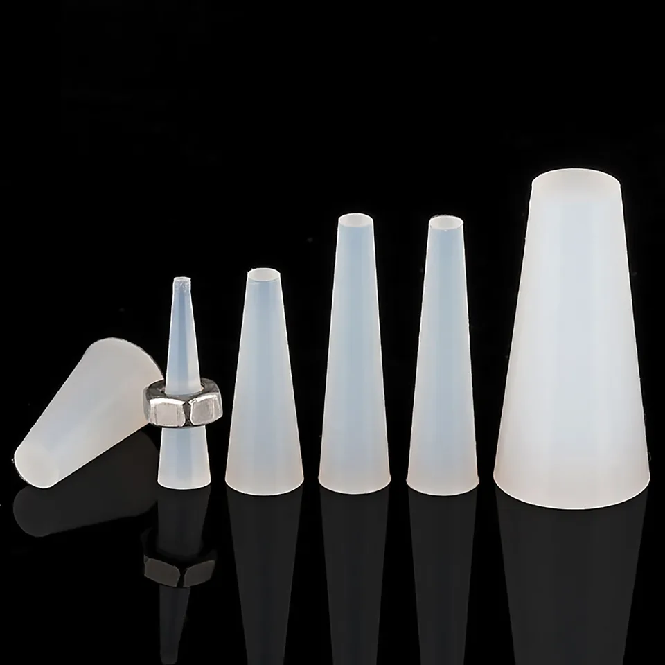 ICAMAS Bouchons en Silicone à Haute température scellant Le Bouchon en Caoutchouc Conique Transparent Bouchon en Caoutchouc Conique for la Peinture de galvanoplastie 1 PC (Size : 21x16x26mm 1PC ICAMAS Bouchons en Silicone à Haute température scellant Le Bouchon en Caoutchouc Conique Transparent Bouchon en Caoutchouc Conique for la Peinture de galvanoplastie 1 PC (Size : 21x16x26mm 1PC