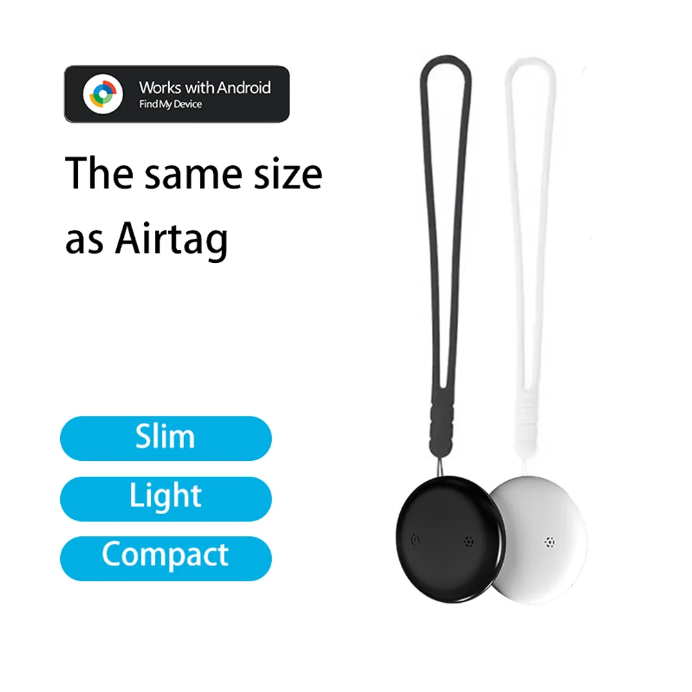 Advanced Next-Gen Tracker Tag for Android Devices – Supports Google Find My Device