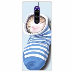 Luxury Animals Transparent Phone Case Cover - Premium Design for Sony Xperia 1 (24)