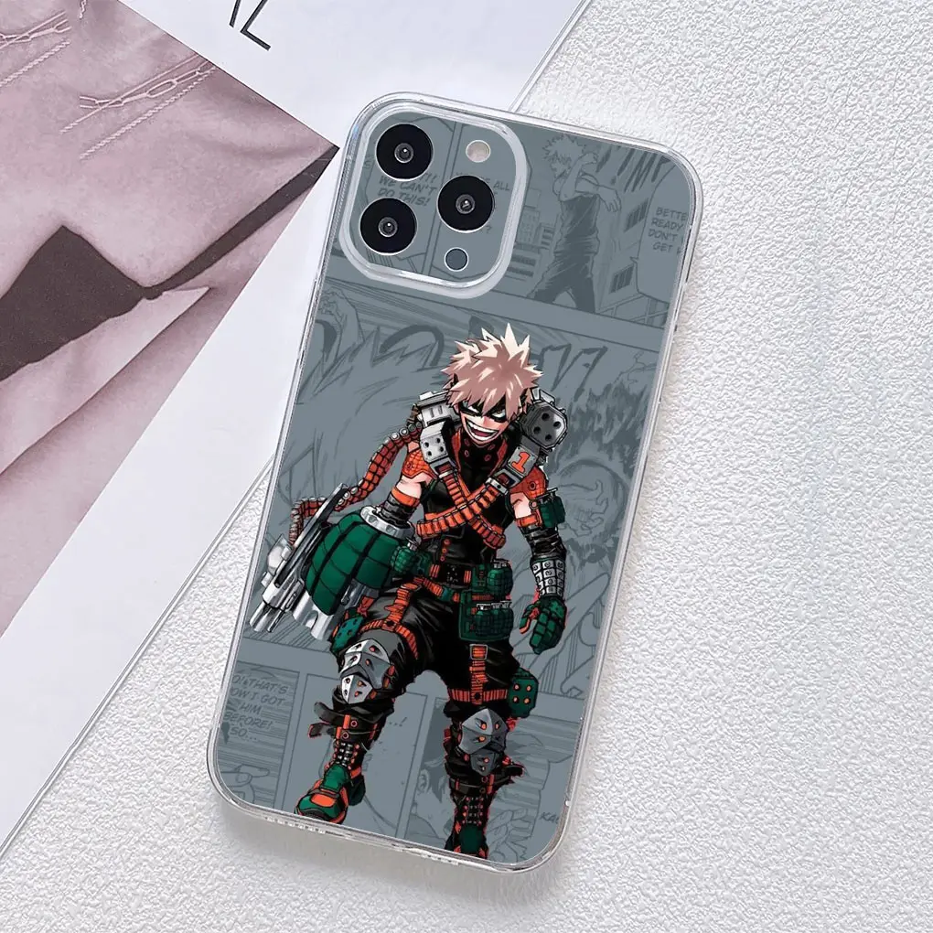 My Hero Academia Shoto Todoroki Protective Phone Case