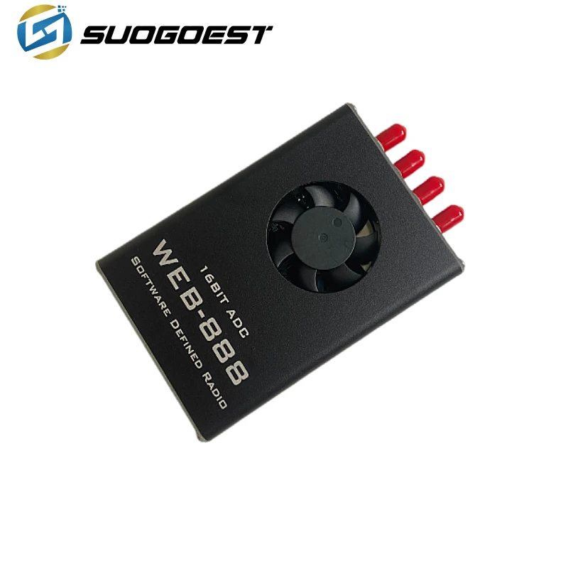 Web-888 16bit ADC 62M bandwidth DDC Web SDR 3