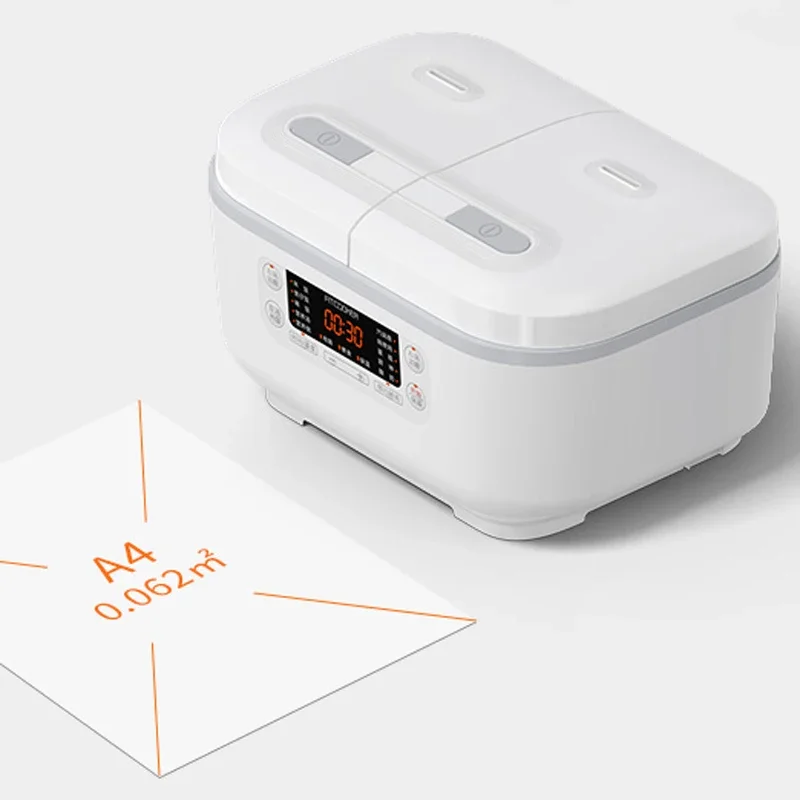 D30W1 Double 1.5L inner pot rice cooker Mini Smart Small Rice Cooker Household Multi-Function Rice Cooker 2-3 People 3