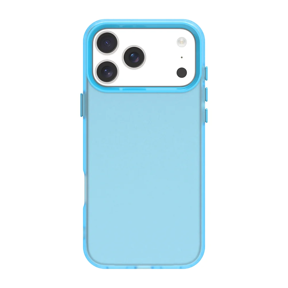 Sleek Solid Color Shock-Resistant Protective Phone Case