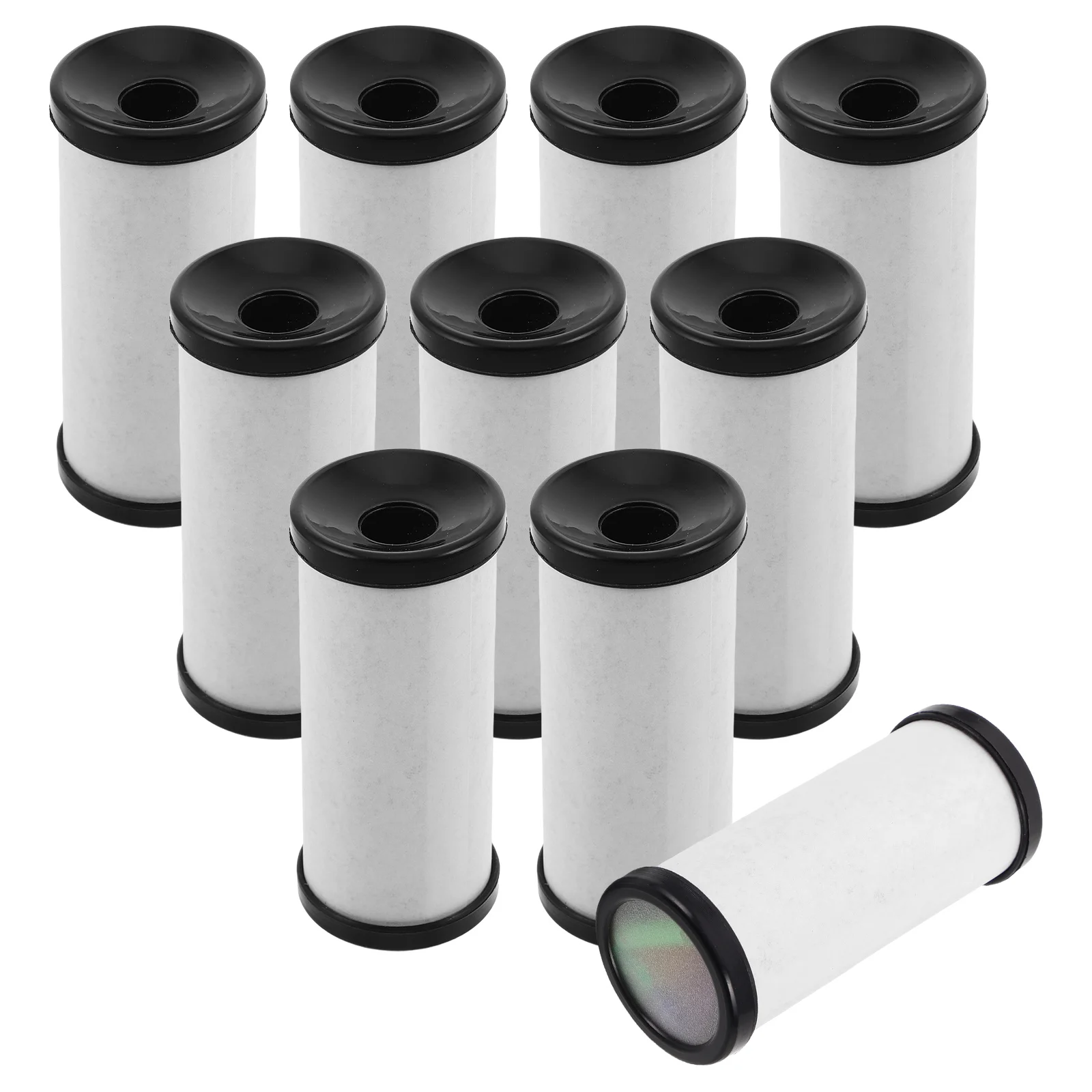 10 Sets Kaleidoscope Unfinished Kaleidoscopes Toddler Toys Bulk for Decor DIY Kit Paper Blank Plastic