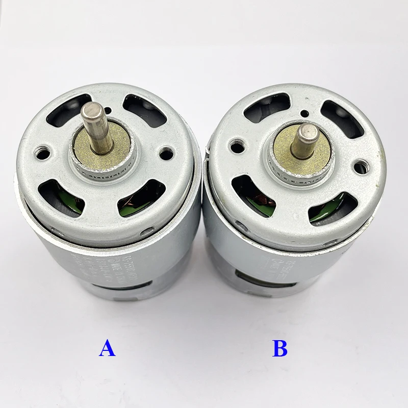 mabuchi motor de potencia com grande torque rs 755vc 6522 04