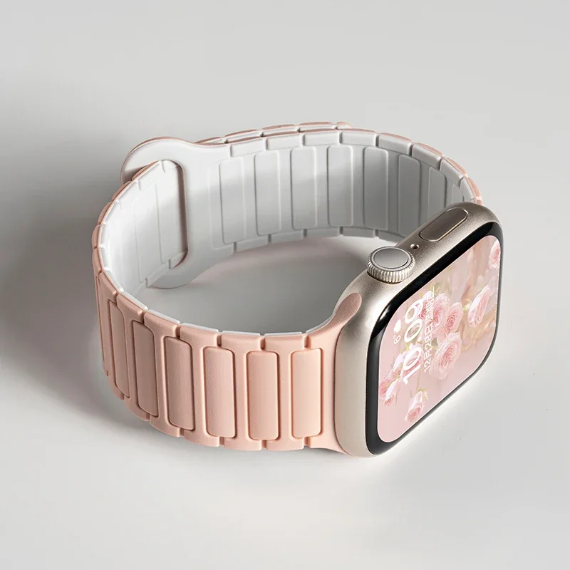 ตัวเลือกสินค้า สายซิลิโคน Apple Watch ยืดหยุ่น ทนทาน หลายขนาด