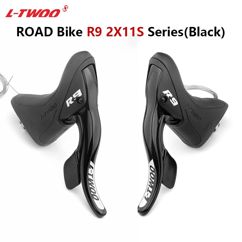 Фото LTWOO R9 2x1 односкоростная дорожная лампа 22S FD + RD + X11 цепь + Солнечный свет кассеты 11 в групповой набор с для SHIMANO R7000 R5800 №3