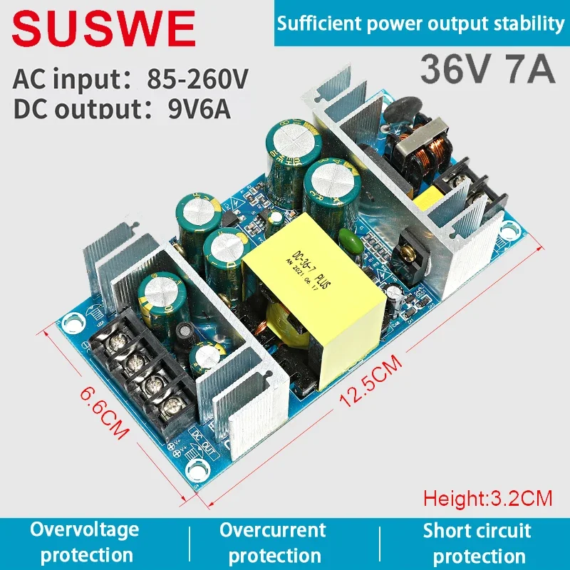 Placa de Alimentação Low Ripple Switching ac dc 220v a 19v 24v 36v 48v Venda Quente