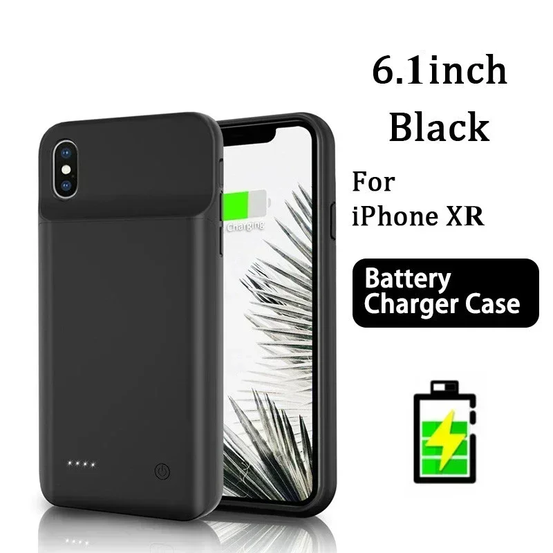 10000Mah Battery Charger Case Power Bank for iPhone 14 Plus 15 Pro 12 Pro Max 11 X XS XR XS Max 6 6S 7 8 Plus power bank