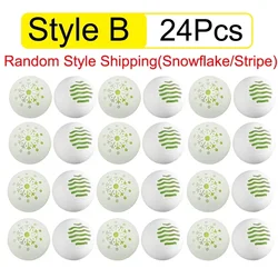 Odor Neutralizing Freshener Balls for Shoes, Gym Bags, Lockers, and Cars (24Pcs)