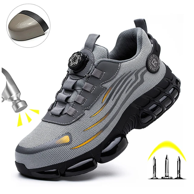 Men’s Steel Toe Safety Work Shoes 1