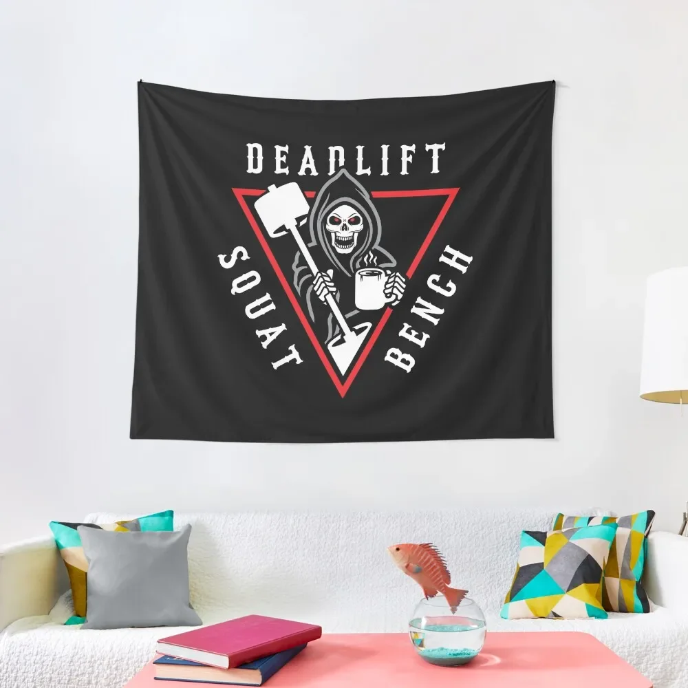 

Squat Bench Deadlift Grim Reaper Tapestry Wall Decoration Wallpaper Home Decoration Bedroom Decoration Tapestry