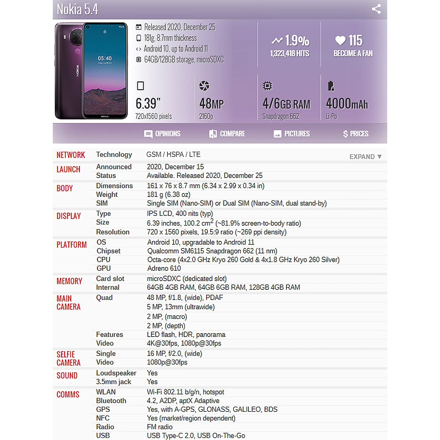 lcd screen test android pricelist