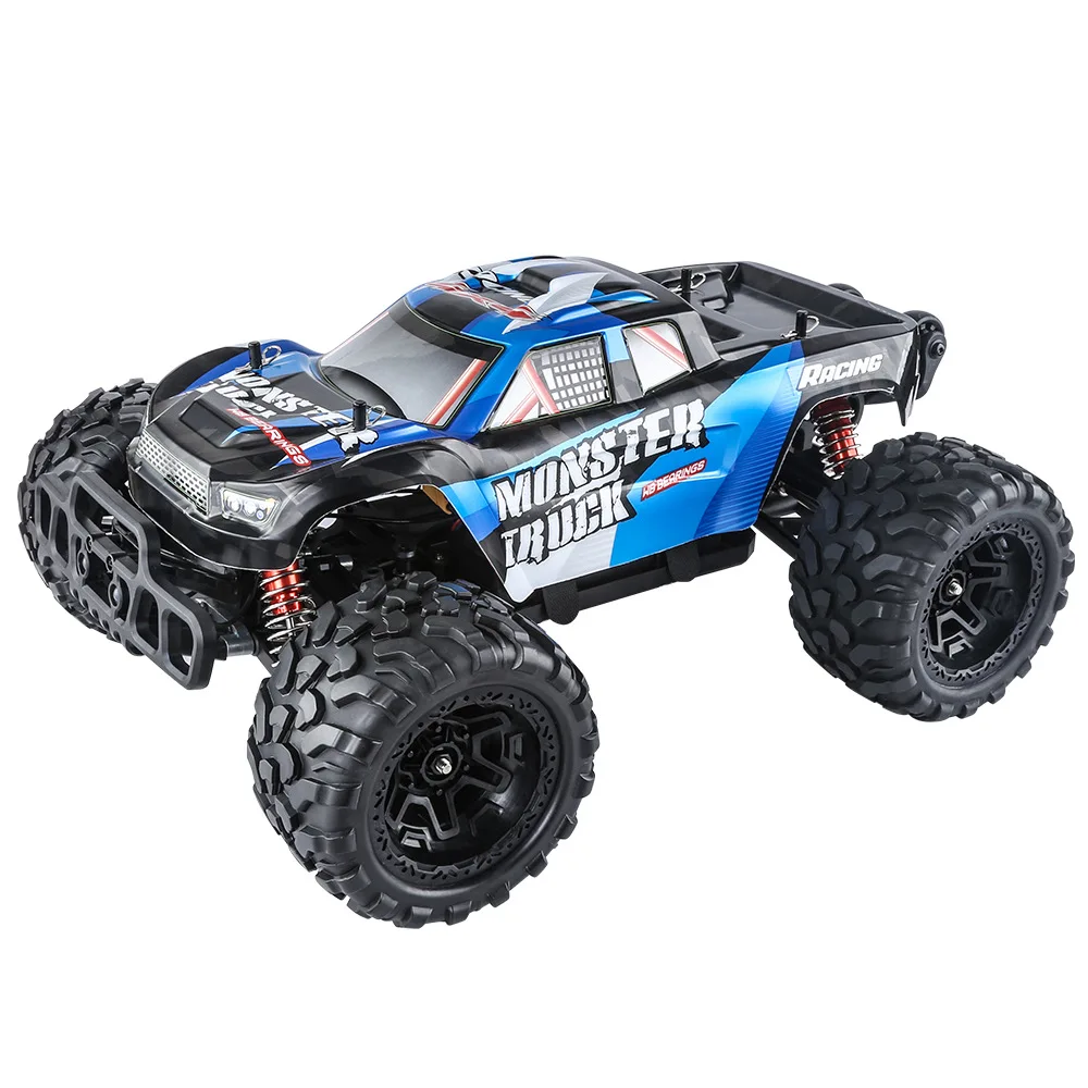 Paisible 고속 원격 제어 트럭, 성인용 오프로드 차량 장난감, 4WD 100 km/h RC 드리프트 레이싱 카, 1/8 신제품