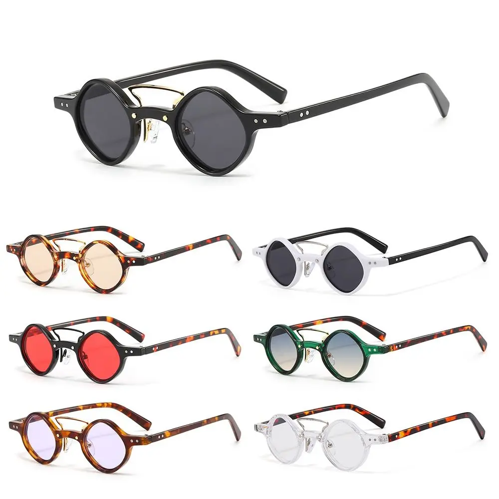 

New Men/Women Sun Glasses UV400 Driving Shades Steam Punk Glasses Small Round Square Sunglasses Hippie