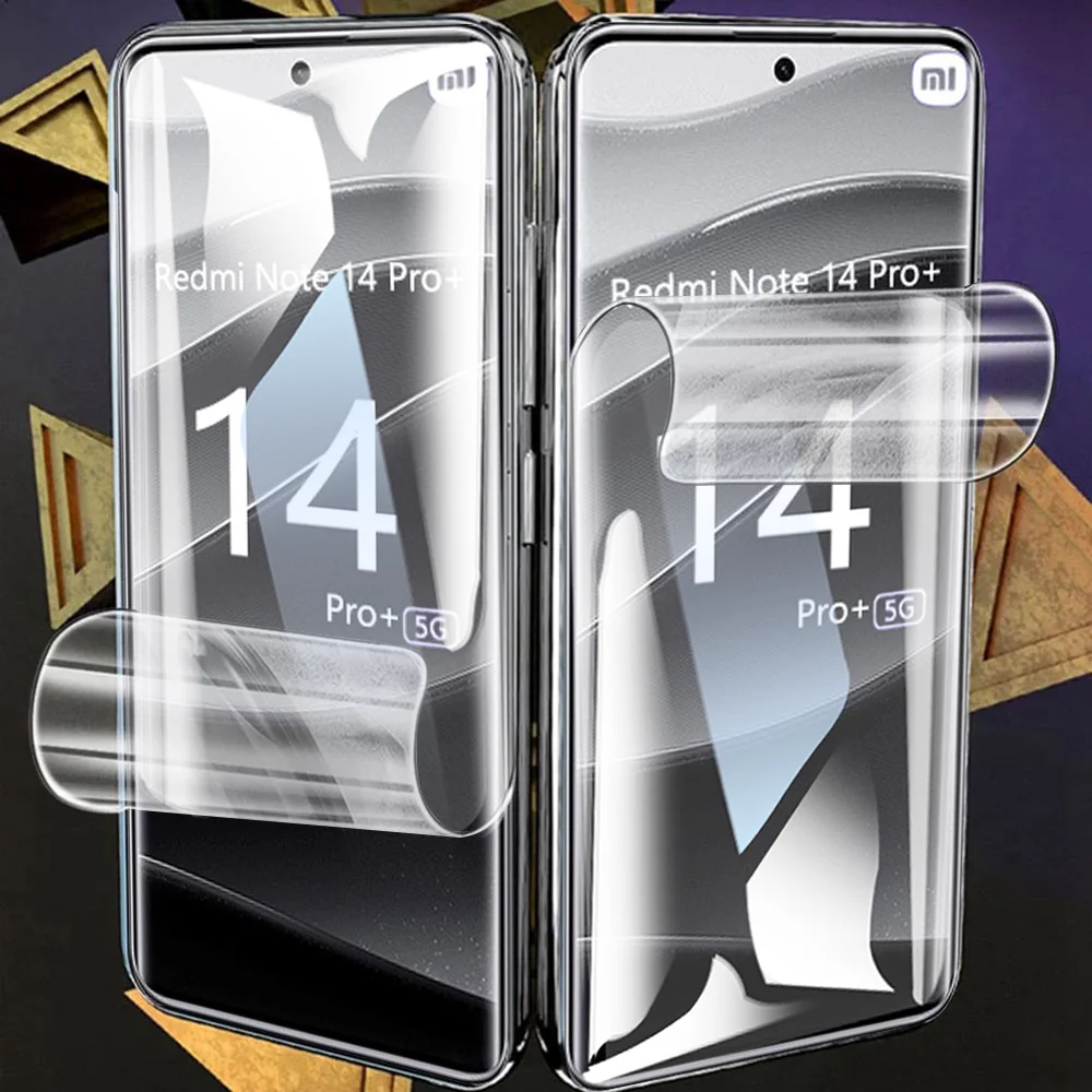 Film Protection écran Hydrogel INTEGRAL 3D Pour Xiaomi Mi 11 Ultra - 6.81" - Transparent