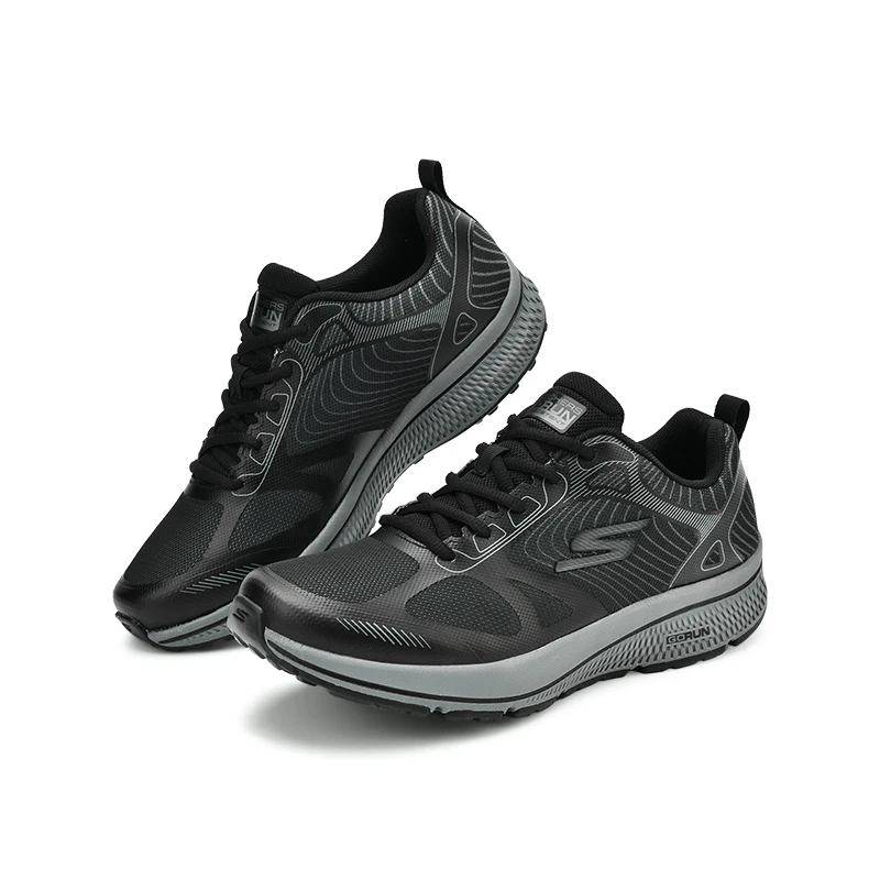 Skechers-zapatos deportivos GO RUN para hombre, zapatillas con absorción de golpes, antideslizantes, resistentes al desgaste, transpirables y cómodas.