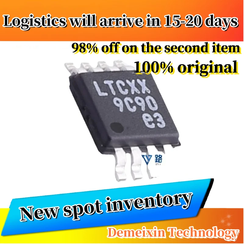 10PCS LT1965EMS8E LT1965EMS8E#PBF Logo：TLCXX MSOP-8 BOM100% original inventory