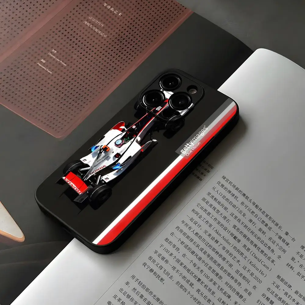 Custodia Per Telefono Super Aguri Racing Car Per Iphone 15 12 14 Se 2022 Pro Max 11 13 Xr X Xs Mini Plus Cover Funda Shell