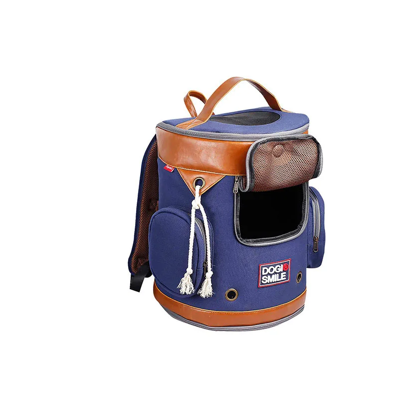 

Pet Travel Out Carrying Bag Lightweight Breathable Cat Backpack