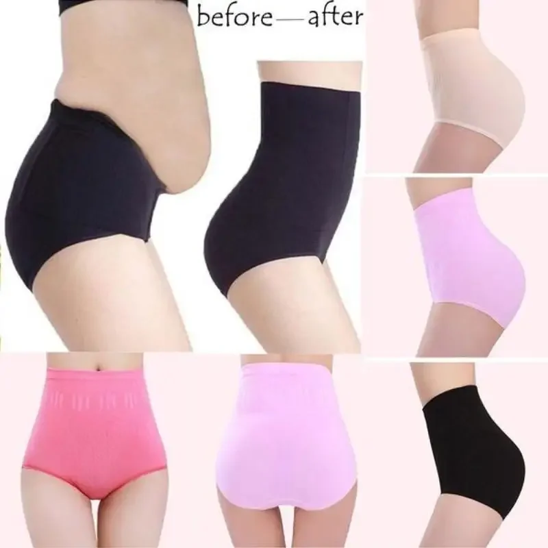 

10PC Women Shapers High Waist SlimmingTummy Control Knickers Pants Pantie Briefs Magic Body Shapewear Lady Underwear