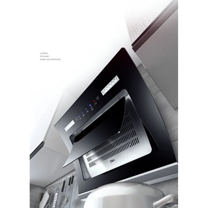 Kitchen Ventilator Suction Range Hood Small stove Side suction Cooker Hood Wall-mounted Smart cleaning Exhaust Hood 50/55/60cm 5