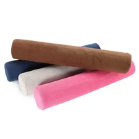 Fabric Nursing Cervical Neck Support Sleeping Positioning Pillow Roll Memory Foam Bolster Decorative Slow Rebound Neck Pillow 2
