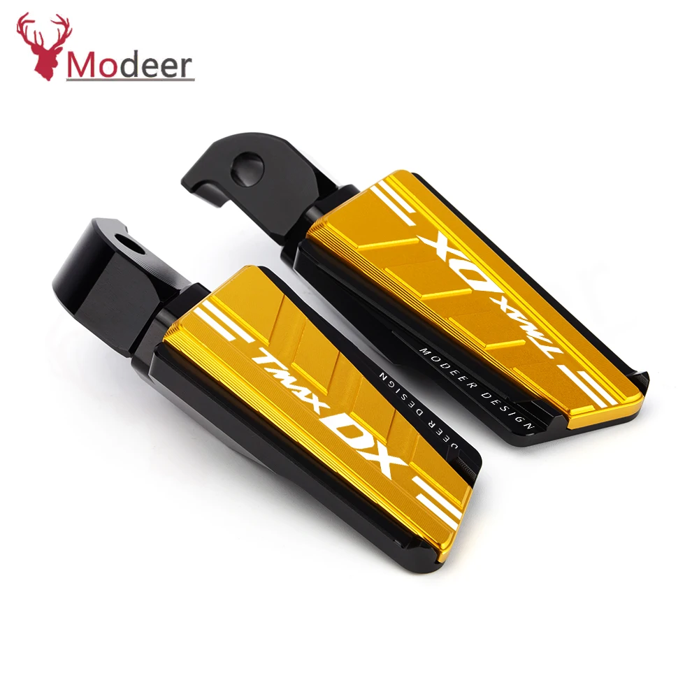 Moto Scooter Pedane Accessori Per Yamaha Tmax 530 Tmax530 Dx T-Max530 2012-2023 Moto Pedali Passeggero Posteriore