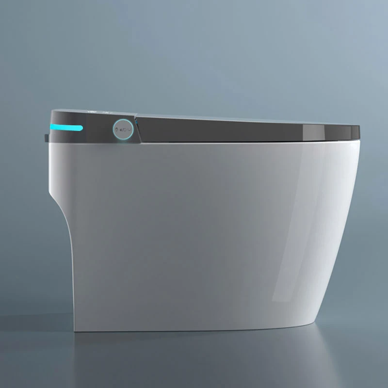 Smart Toilet, Luxury Automatic Flush Intelligent, No water pressure limit, Bowls Rimless Water Closet Wc, with Remote Control 2