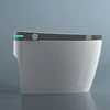 Smart Toilet, Luxury Automatic Flush Intelligent, No water pressure limit, Bowls Rimless Water Closet Wc, with Remote Control 2