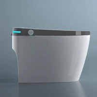 Smart Toilet, Luxury Automatic Flush Intelligent, No water pressure limit, Bowls Rimless Water Closet Wc, with Remote Control 2