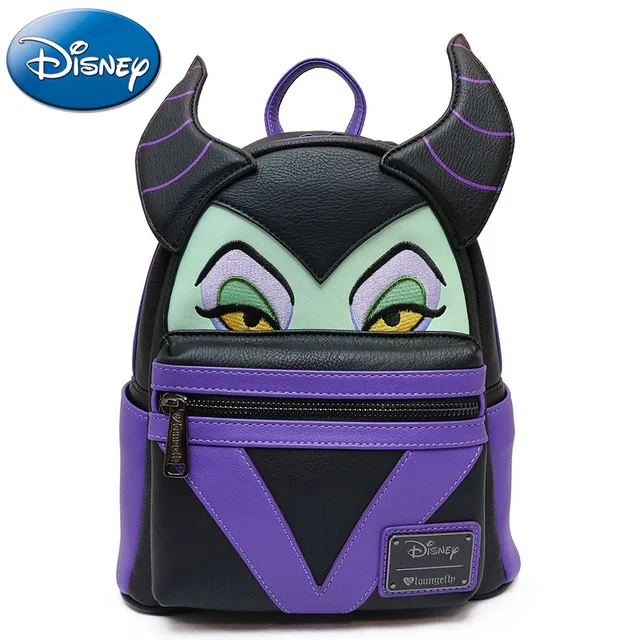 Disney Maleficent Backpack  Anime Witch Cartoon Schoolbag Kindergarten Backpack Cute Children Cosplay Bag Baby Gifts