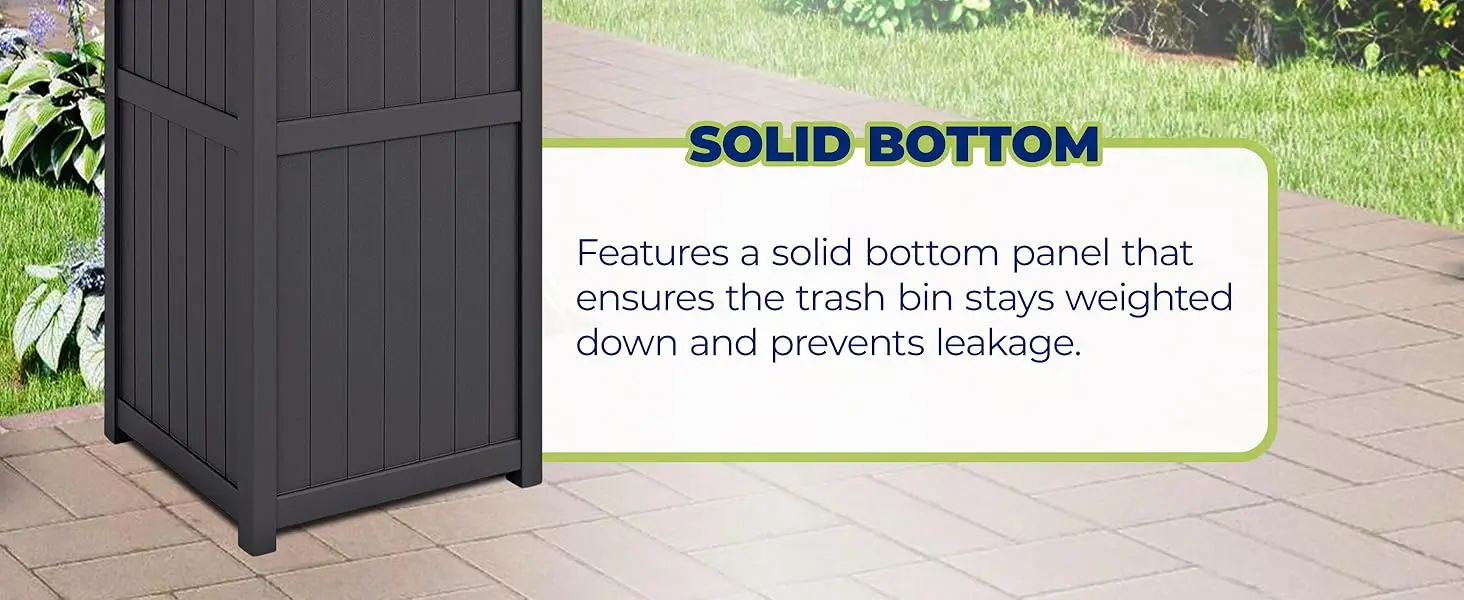 Solid Bottom
