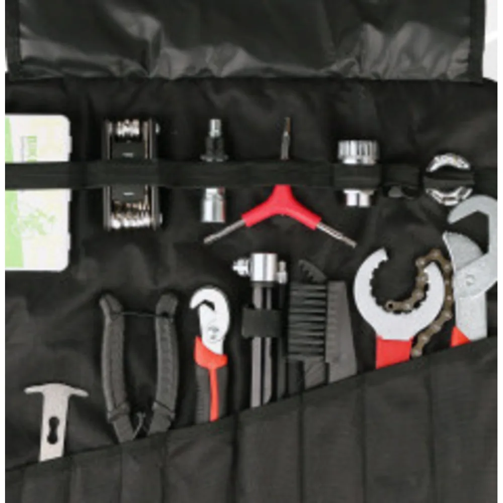 Strumenti per decorare la cassetta degli attrezzi per biciclette, chiave inglese, kit pompa per mountain bike, accessori per utensili di riparazione_voghion.com
