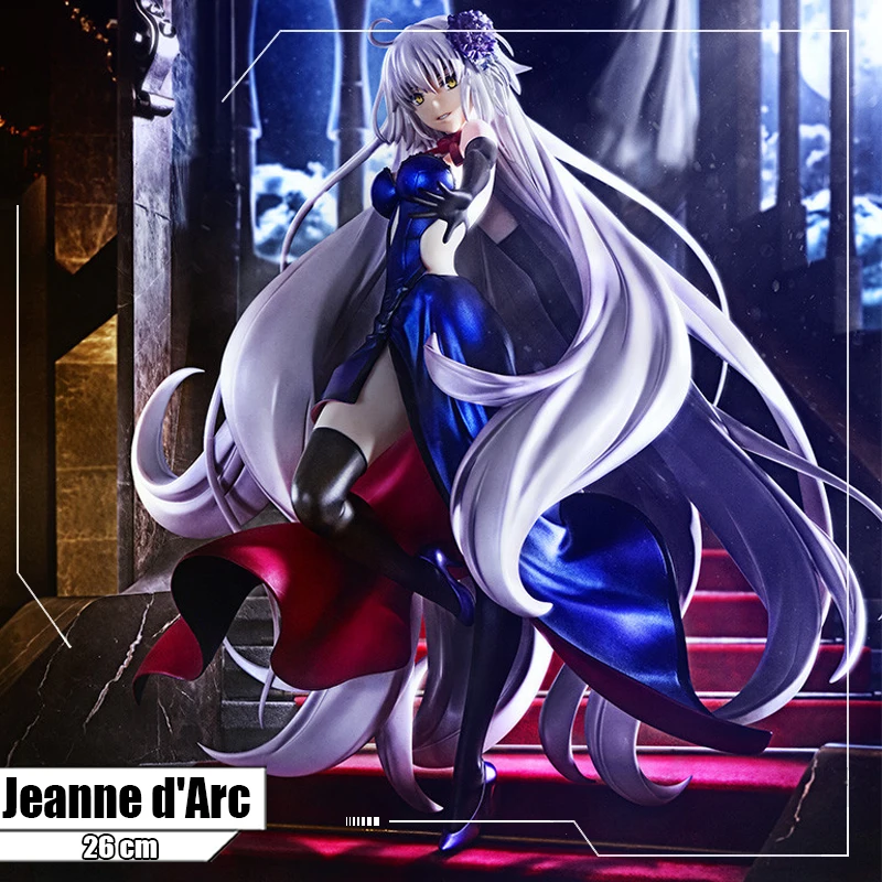 

26cm Max Factory Alter Fate/Grand Order Anime Figure Action Figure Jeanne dArc Dress Avenger PVC Action Figures Collection gifts