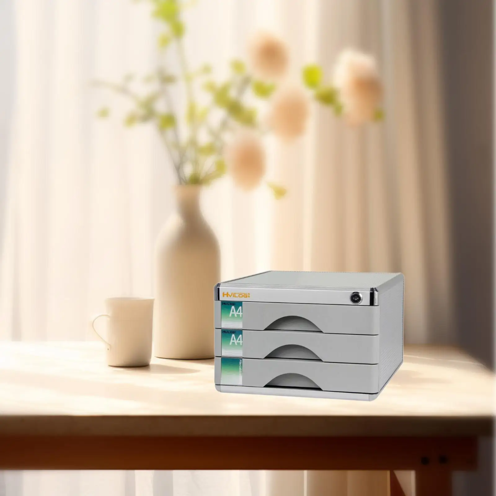 File Cabinet Desktop Drawer Filing Cabinet Multi Layer Locking Premium Filing Organizer Aluminum Alloy Document Storage Box File Cabinet Desktop Drawer Filing Cabinet Multi Layer Locking Premium Filing Organizer Aluminum Alloy Document Storage Box